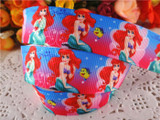 new arrival 7/8" (22mm) princess printed grosgrain ribbons cartoon ribbon diy hair bows 10 yards WQ14052437