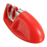 New Arrival 5 Color Portable Kitchen Taidea Knife Sharpener Sharpening Tools for Knife Two Diamond &amp; Ceramic Sharpener