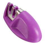 New Arrival 5 Color Portable Kitchen Taidea Knife Sharpener Sharpening Tools for Knife Two Diamond &amp; Ceramic Sharpener