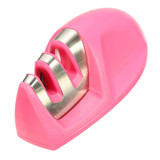 New Arrival 5 Color Portable Kitchen Taidea Knife Sharpener Sharpening Tools for Knife Two Diamond &amp; Ceramic Sharpener