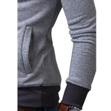 New Brand Sweatshirt Men Hoodies Fashion Solid Fleece Hoodie Mens Hip Hop Hoodie Sweatshirt Men's Tracksuits Moleton Masculino