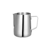 Silver Stainless Steel Milk frothing Pitcher for Espresso Coffee and Latte Milk Jug