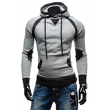 New Brand Sweatshirt Men Hoodies Fashion Solid Color Hoodie Mens Slim Fit Pullover Mens Tracksuits Moleton Masculino XYMY161