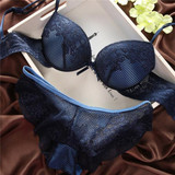 New Brand Sexy Underwear Women Bra Set Lingerie Set Luxurious Vintage Lace Embroidery Push Up Bra And Panty Set