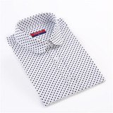 New Brand Red Polka Dot Shirt Dots Women Shirts Bohemia Long Sleeve Blouses Red Dot White Women Shirts Blouses Blusa Mujer