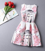 New Brand Print Dress Vestido De Festa Women Summer casual Dress Vintage Sexy Party Vestidos Plus Size Ladies Maxi Boho Clothing