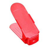 New Brand Ouneed 1PC Creative Plastic Shoes Rack Organizer Space-Saving Storage Adjustable Durable Home Shoe Hanger Rack