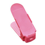 New Brand Ouneed 1PC Creative Plastic Shoes Rack Organizer Space-Saving Storage Adjustable Durable Home Shoe Hanger Rack
