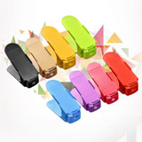 New Brand Ouneed 1PC Creative Plastic Shoes Rack Organizer Space-Saving Storage Adjustable Durable Home Shoe Hanger Rack
