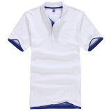 New Brand Men's Polo Shirt For Men Desiger Polos Men Cotton Short Sleeve shirt Clothes jerseys golftennis Plus Size XS- XXXL
