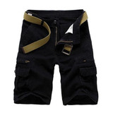 New Brand Men's Casual Camouflage Loose Cargo pants Men Large Size Multi-pocket Military Pants Overalls