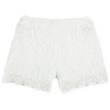 New Brand Korean Style 2017 Sexy Womens Summer Casual Sweet Elastic Waist Lace Shorts Short Pants