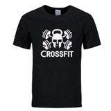 New brand Crossfit Skull Fitness T-Shirts Men's short sleeves Cotton Round Collar Tee shirts Men Bodybuilding Casual T shirts New brand Crossfit Skull Fitness T-Shirts Men's short sleeves Cotton Round Collar Tee shirts Men Bodybuilding Casual T shirts
