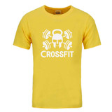 New brand Crossfit Skull Fitness T-Shirts Men's short sleeves Cotton Round Collar Tee shirts Men Bodybuilding Casual T shirts New brand Crossfit Skull Fitness T-Shirts Men's short sleeves Cotton Round Collar Tee shirts Men Bodybuilding Casual T shirts