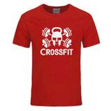 New brand Crossfit Skull Fitness T-Shirts Men's short sleeves Cotton Round Collar Tee shirts Men Bodybuilding Casual T shirts New brand Crossfit Skull Fitness T-Shirts Men's short sleeves Cotton Round Collar Tee shirts Men Bodybuilding Casual T shirts