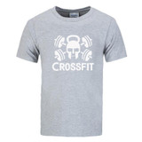 New brand Crossfit Skull Fitness T-Shirts Men's short sleeves Cotton Round Collar Tee shirts Men Bodybuilding Casual T shirts New brand Crossfit Skull Fitness T-Shirts Men's short sleeves Cotton Round Collar Tee shirts Men Bodybuilding Casual T shirts