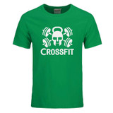 New brand Crossfit Skull Fitness T-Shirts Men's short sleeves Cotton Round Collar Tee shirts Men Bodybuilding Casual T shirts New brand Crossfit Skull Fitness T-Shirts Men's short sleeves Cotton Round Collar Tee shirts Men Bodybuilding Casual T shirts