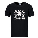 New brand Crossfit Skull Fitness T-Shirts Men's short sleeves Cotton Round Collar Tee shirts Men Bodybuilding Casual T shirts New brand Crossfit Skull Fitness T-Shirts Men's short sleeves Cotton Round Collar Tee shirts Men Bodybuilding Casual T shirts