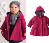 New Brand Cute Baby Girl clothes Autumn Winter Warm hooded Coat Jacket Outerwear girls parka New Brand Cute Baby Girl clothes Autumn Winter Warm hooded Coat Jacket Outerwear girls parka