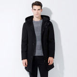 New Brand Clothing Winter Jacket Men Casual Parka Jacket Thick Men Hooded Warm Men's Coats and Jackets Fashion overcoats Hommer