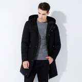 New Brand Clothing Winter Jacket Men Casual Parka Jacket Thick Men Hooded Warm Men's Coats and Jackets Fashion overcoats Hommer
