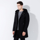 New Brand Clothing Winter Jacket Men Casual Parka Jacket Thick Men Hooded Warm Men's Coats and Jackets Fashion overcoats Hommer