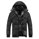 New Brand Clothing Winter Jacket Men Casual Parka Jacket Thick Men Hooded Warm Men's Coats and Jackets Fashion overcoats Hommer