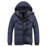 New Brand Clothing Winter Jacket Men Casual Parka Jacket Thick Men Hooded Warm Men's Coats and Jackets Fashion overcoats Hommer