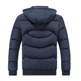 New Brand Clothing Winter Jacket Men Casual Parka Jacket Thick Men Hooded Warm Men's Coats and Jackets Fashion overcoats Hommer