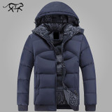New Brand Clothing Winter Jacket Men Casual Parka Jacket Thick Men Hooded Warm Men's Coats and Jackets Fashion overcoats Hommer