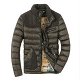 New Brand Clothing Winter Jacket Men Casual Jacket Men Thick Warm Parka Men's Coats and Jackets Fashion Overcoats Outwear Hommer