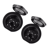 High Quality Refillable Nespresso Coffee Capsules With A Spoon & Brush