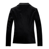 New Brand Black Blazer Plus Size Women Blazers and Jackets Slim OL Work Wear Blazer European Style Blaser Feminina blazer women