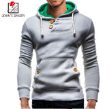 New Brand 2017 Hoodies Brand Men Solid color Sweatshirt Male Hoody Hip Hop Autumn Winter Zipper Hoodie Mens Pullover XXL8979
