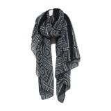 New brand 2015 Lady Women Vintage Long Soft Printed Wrap Scarf for women winter Scarves shawls