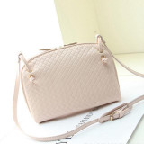 New Arrivals Women Satchel Pu Leather Simple Bag Girls Elegant Lovely Messenger Shoulder Bag Female Fashion Crossbody Bag Nov29
