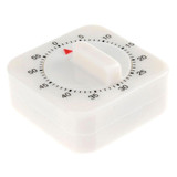 New Arrivals White Kitchen Square 60 Minute Mechanical Timer Reminder Counting high quality