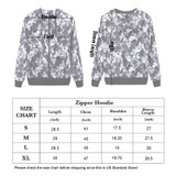 New Arrivals Mens Hoodies and Sweatshirts Zipper Hooded Sweatshirts Male Clothing Fashion Military Hoody For Men Printed Hoodies