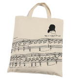 New Arrivals Good Quality Women Pure Cotton Canvas Bag Shopping Bag Handbag Environmental Protection Bag Gift Jan1
