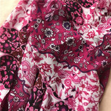New Arrivals Floral Women Blouse Shirt Kimono Casual Pareo Shirt Beach Print Cover Up Blouses Swimwear Robe de Plage #Z89