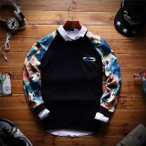 New Arrivals Brand Pullover Hoodies Men O-Neck Men Pullovers Printing Hoodie Sweatshirt Slim Men Hoodies Hip Hop Male Hooded
