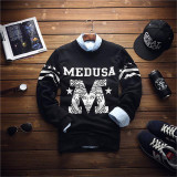 New Arrivals Brand Pullover Hoodies Men O-Neck Men Pullovers Printing Hoodie Sweatshirt Slim Men Hoodies Hip Hop Male Hooded