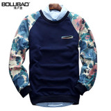 New Arrivals Brand Pullover Hoodies Men O-Neck Men Pullovers Printing Hoodie Sweatshirt Slim Men Hoodies Hip Hop Male Hooded