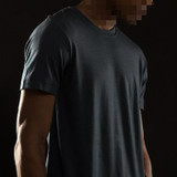 Heavy Quality 200GSM 100% Australia Merino Wool Mens Short Sleeve T Shirt, Merino Wool T Shirt, 5 Colors Choice European Fitting