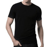 Heavy Quality 200GSM 100% Australia Merino Wool Mens Short Sleeve T Shirt, Merino Wool T Shirt, 5 Colors Choice European Fitting