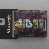 Heavy Metal Devil IRON MAIDEN Band Wallet Punk Rock Designer Gothic Skull Wallets Bifold Men Women Money Bag Clip Leather Wallet