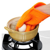 Heat Resistant Silicone Oven Glove Thick Cooking BBQ Grill Glove Oven Mitt Baking Glove Kitchen Barbecue Glove