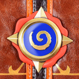 Hearthstone wallet Game Hearthstone Card Package Region free Digital key Wallet purse Hearthstone logo Men's Wallets