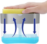 Soap Pump Dispenser (2 in 1)