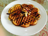 Heart Shape Waffle Mold 5-Cavity Silicone Oven Pan Baking Cookie Cake Muffin Cooking Tools Kitchen Accessories Supplies